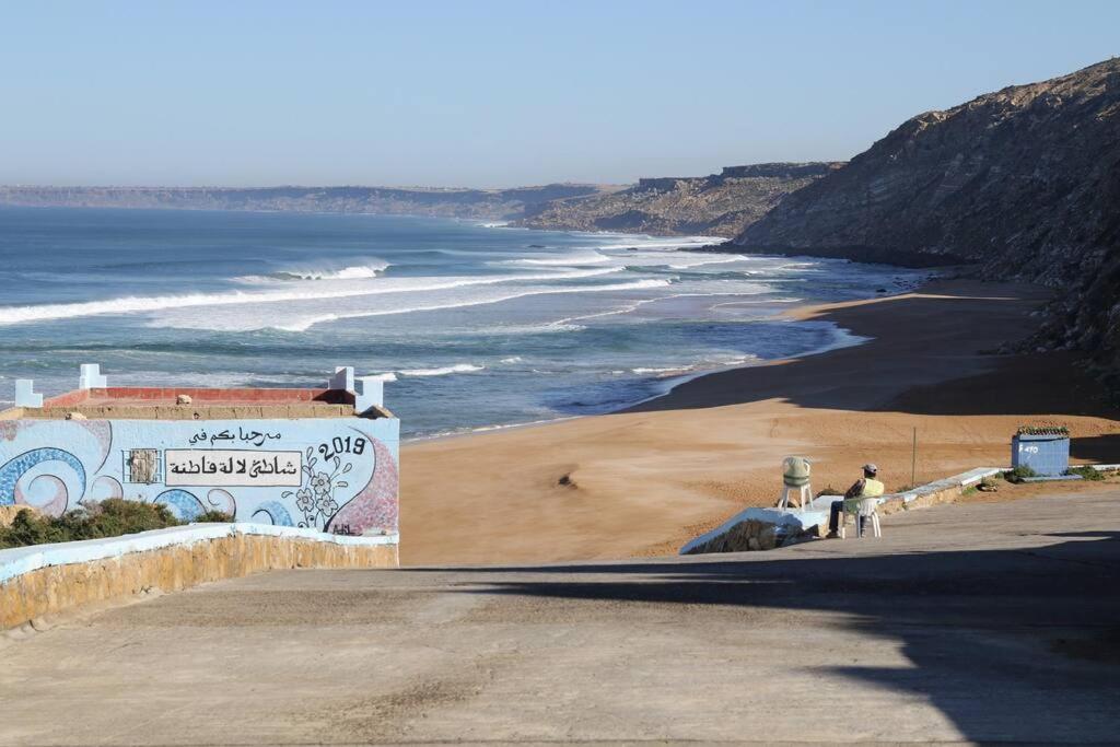 Ait Mouli Surf House Lägenhet Safi Exteriör bild